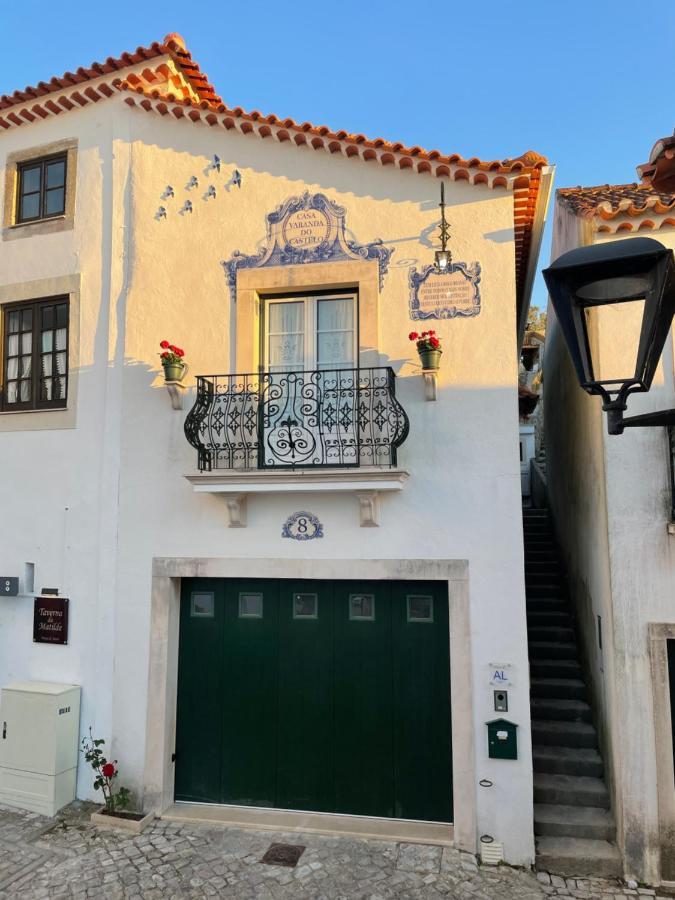 Casa Varanda Do Castelo Ourém Eksteriør billede
